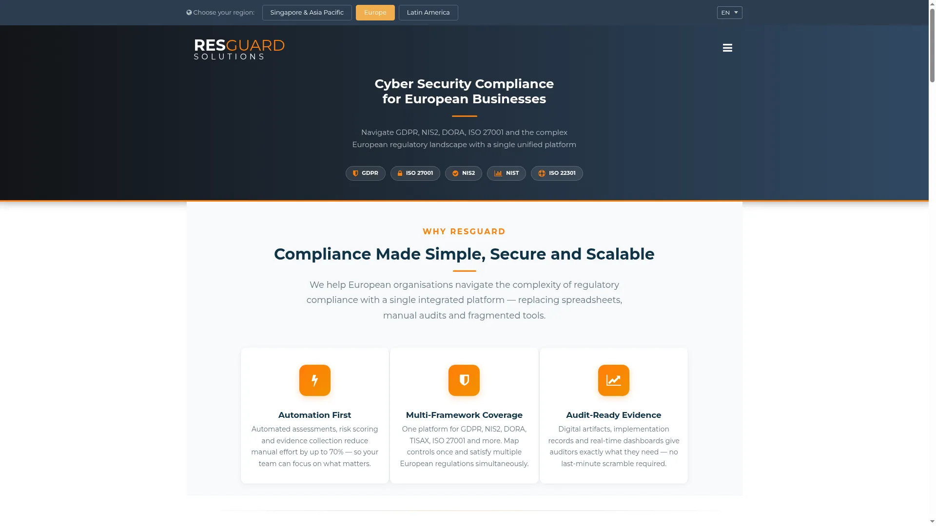 Resguard-solutions.com