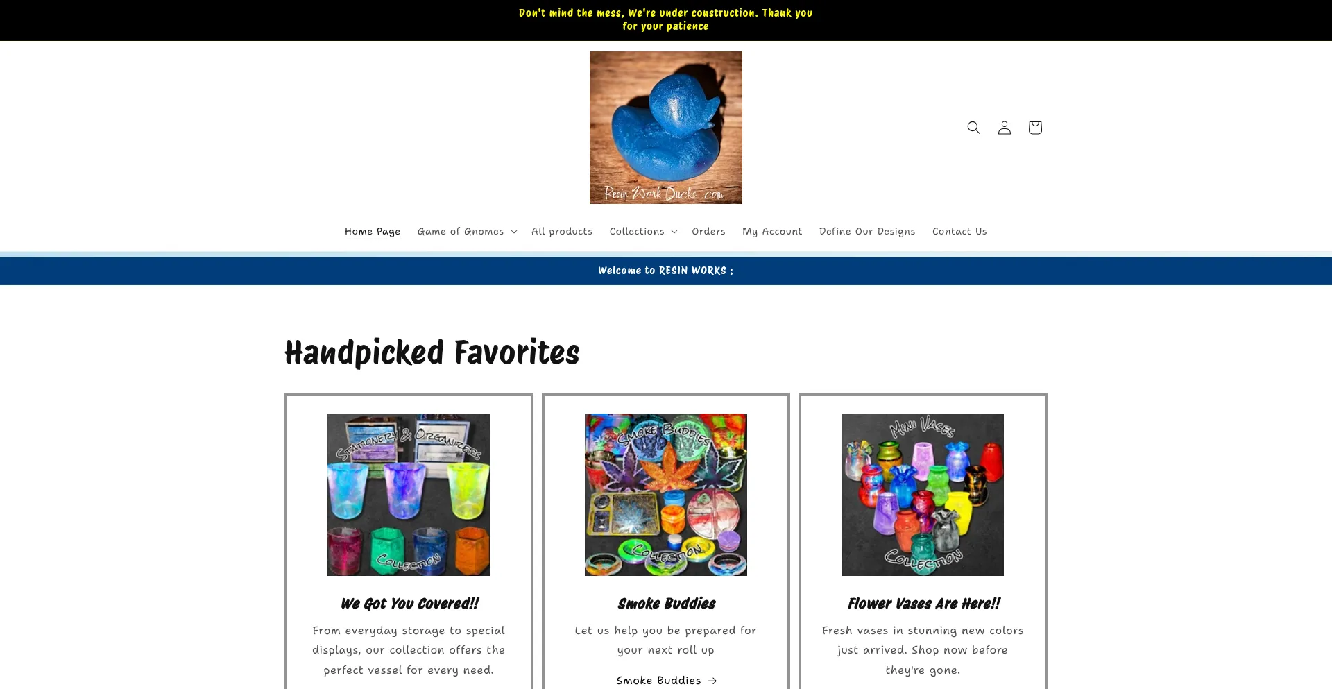 Resinworkducks.com