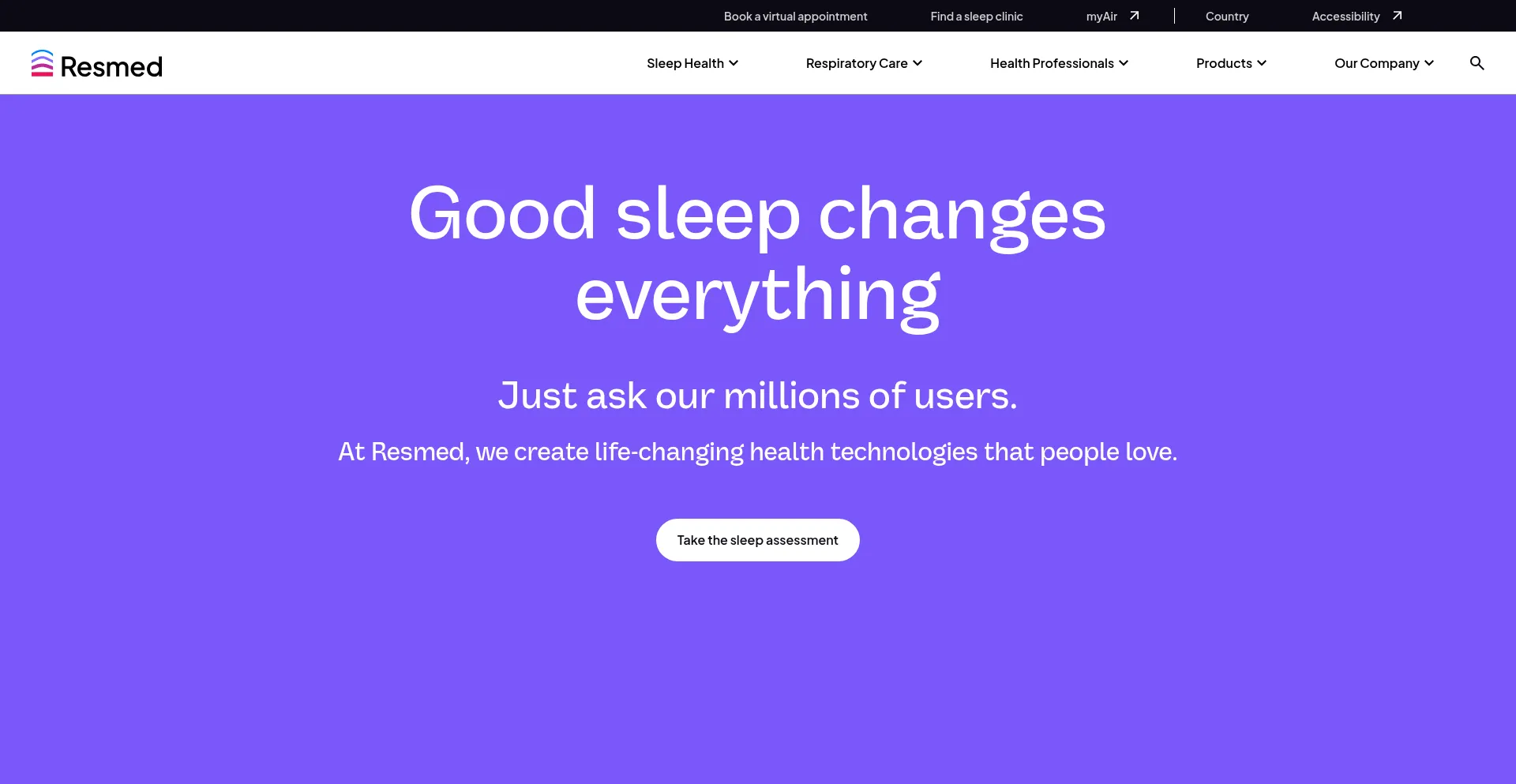 Resmed.com