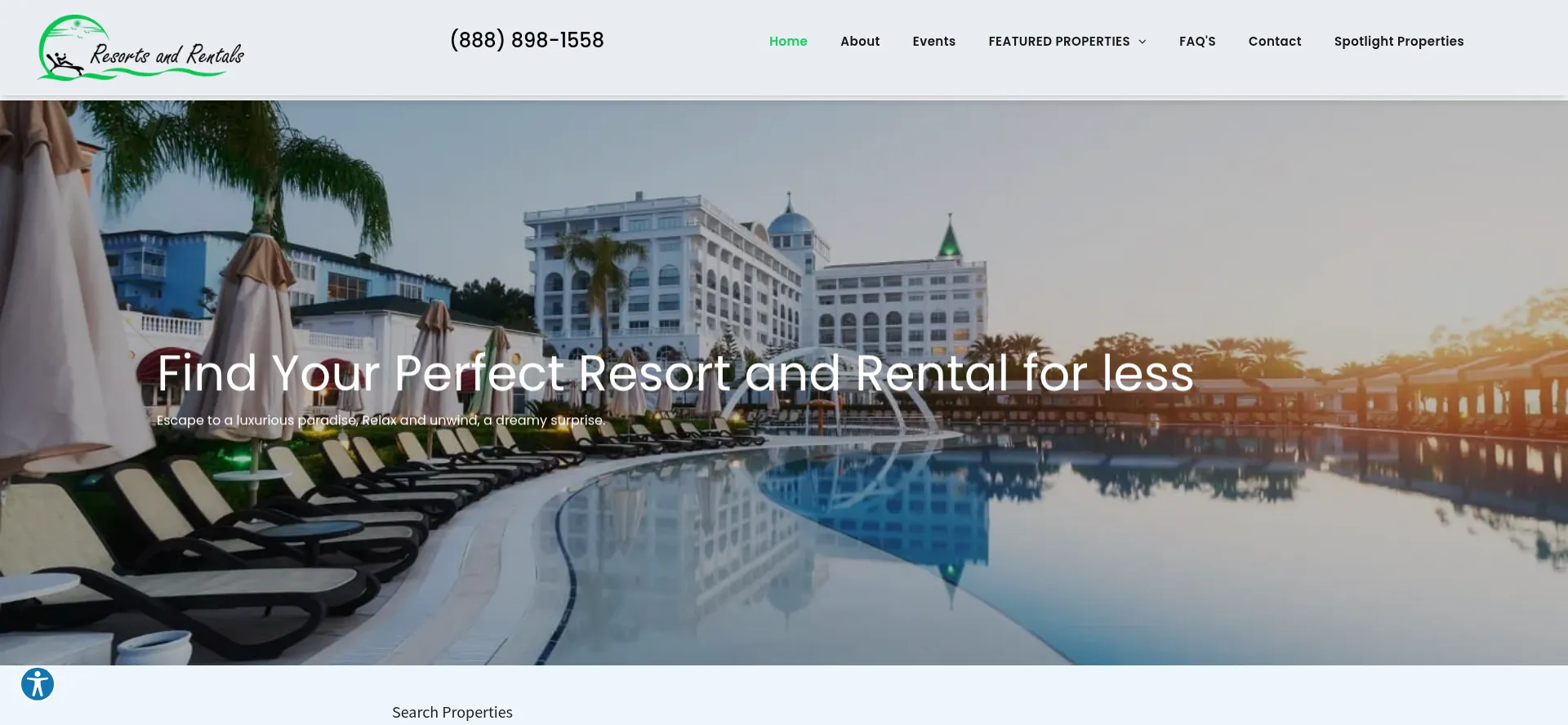 Resortsandrentals.com