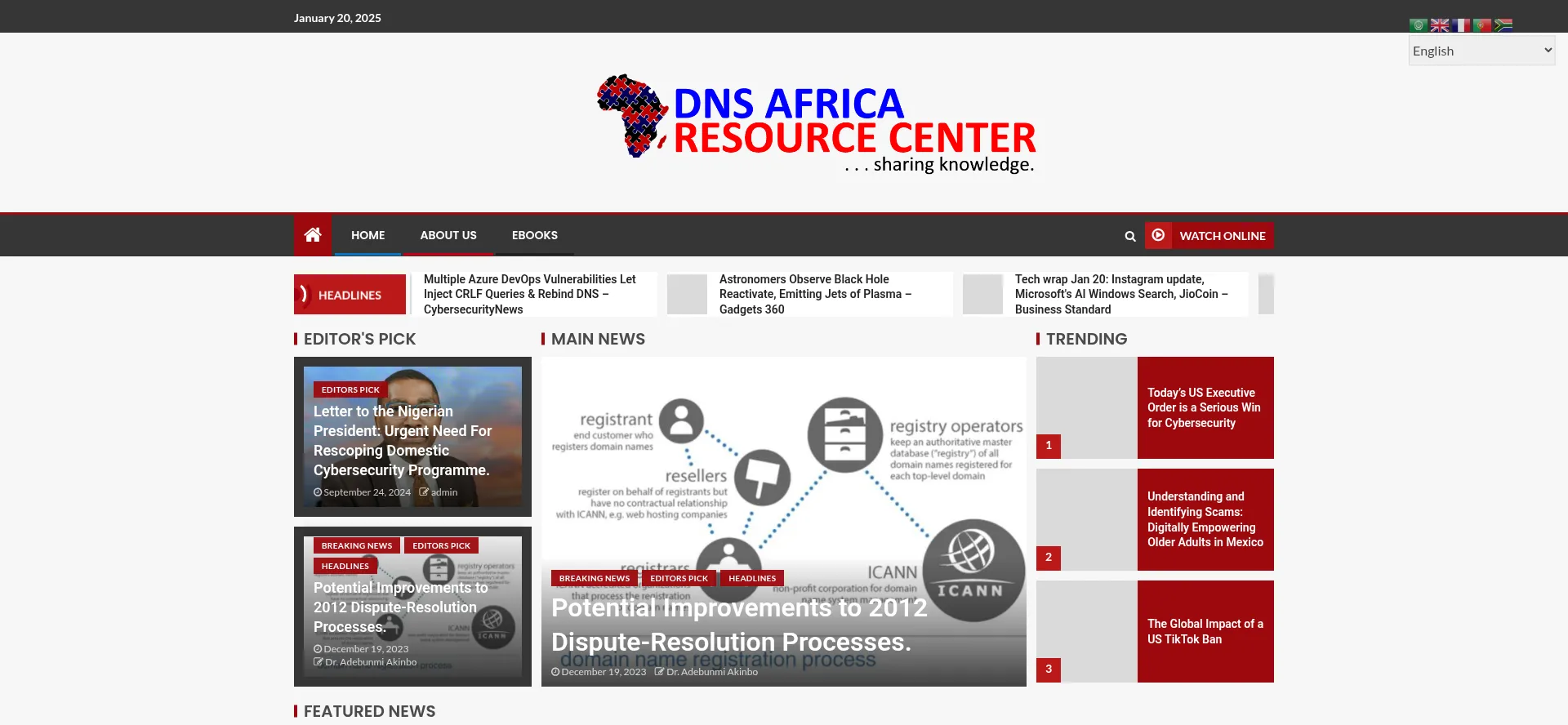 Resource.dnsafrica.org