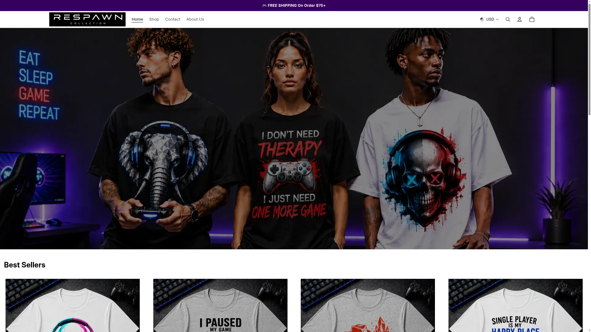 Respawncollection.com