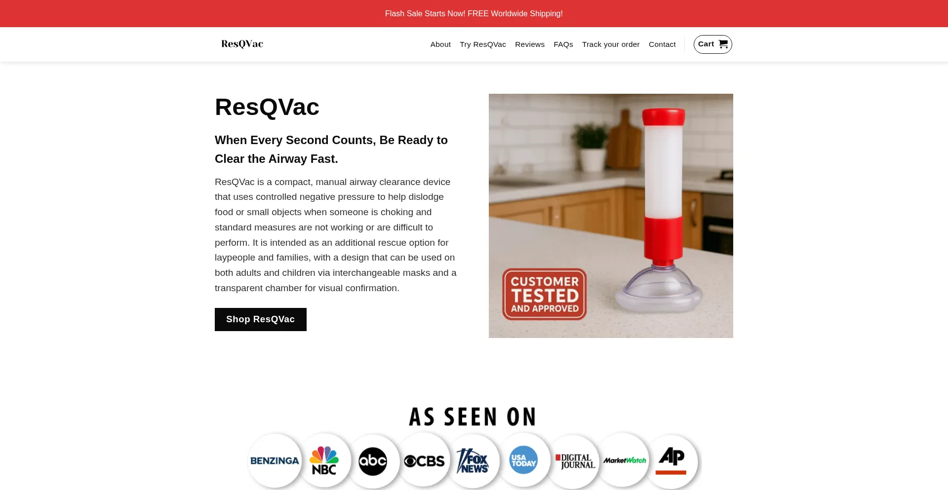 Resqvac.net