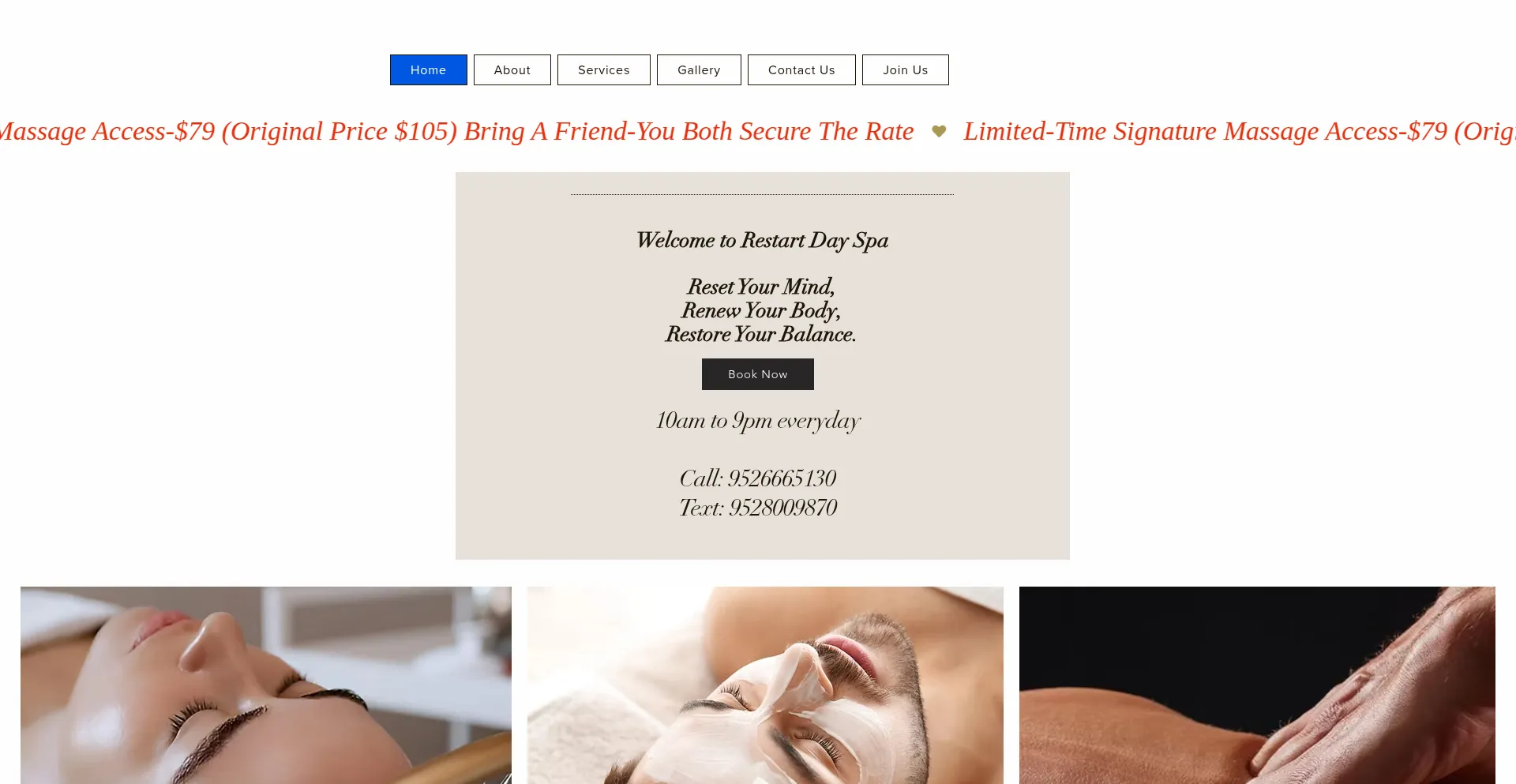 Restartdayspa.com