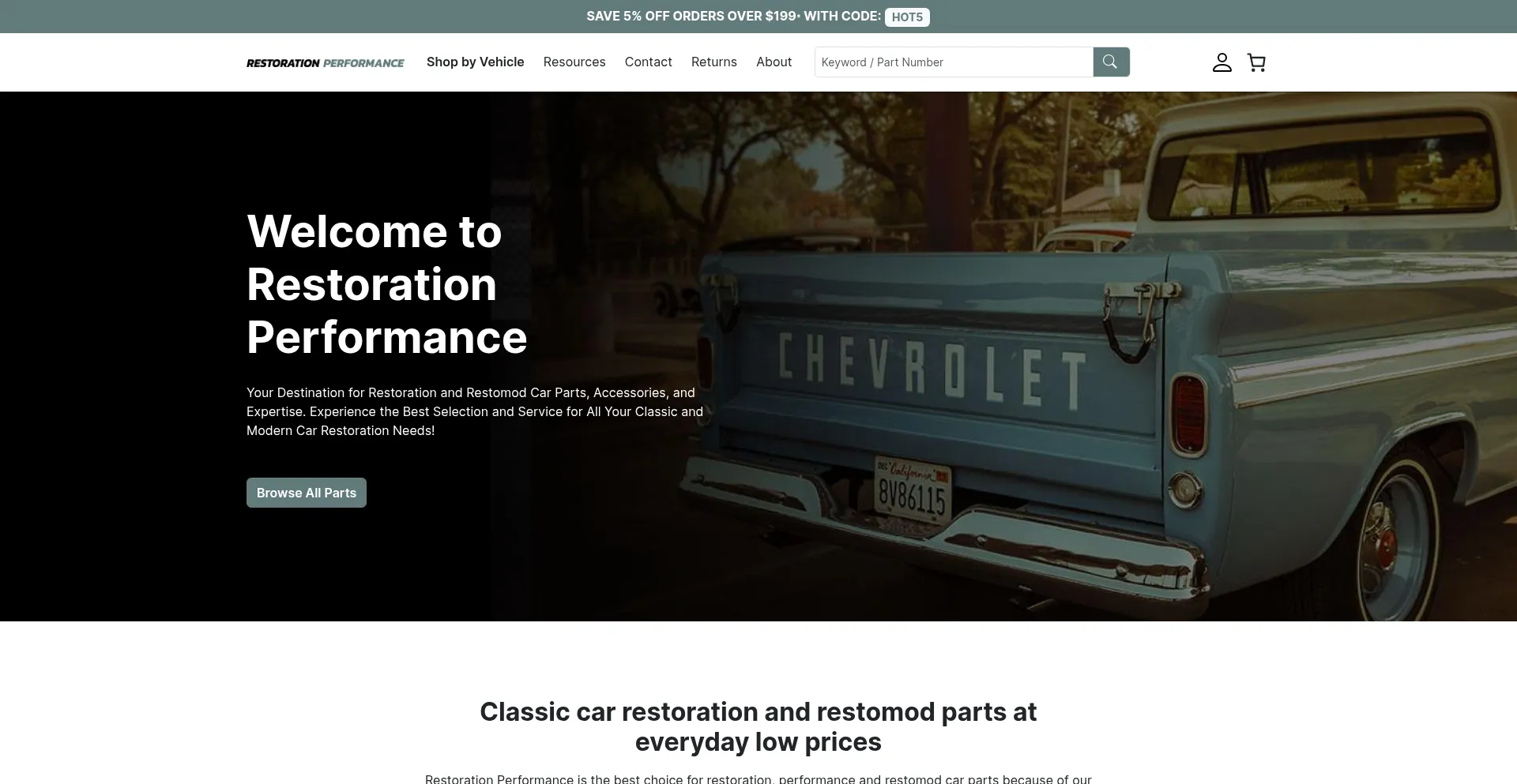 Restorationperformance.com