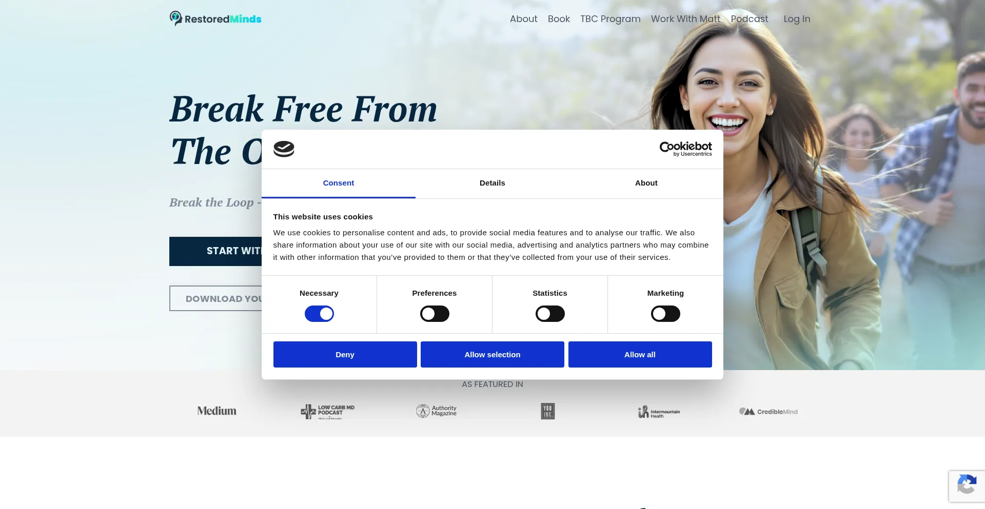 Restoredminds.com