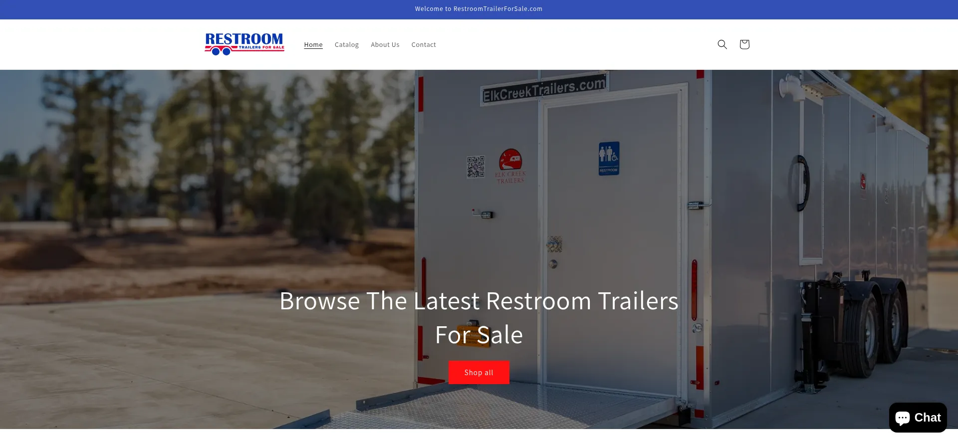 Restroomtrailerforsale.com