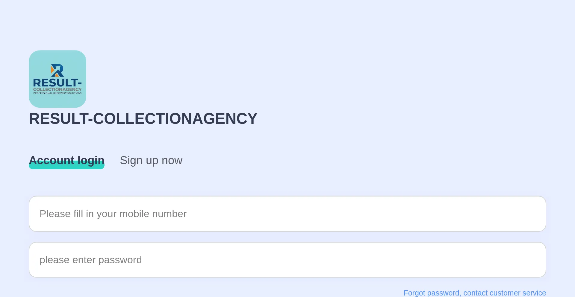 Result-collectionagency.com