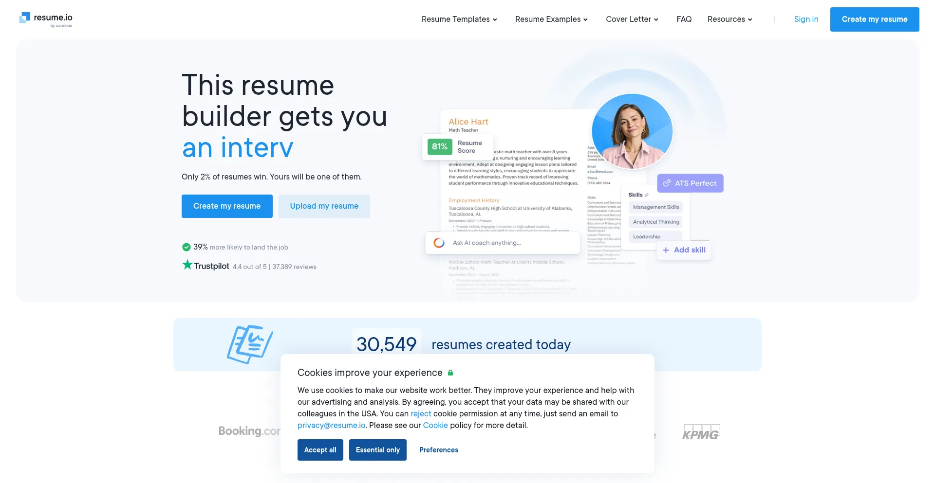 Resume.io