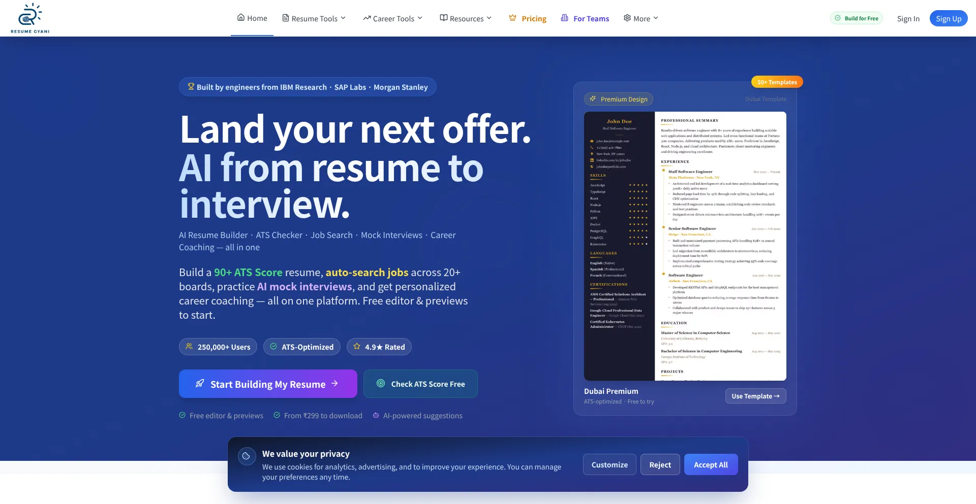 Resumegyani.in