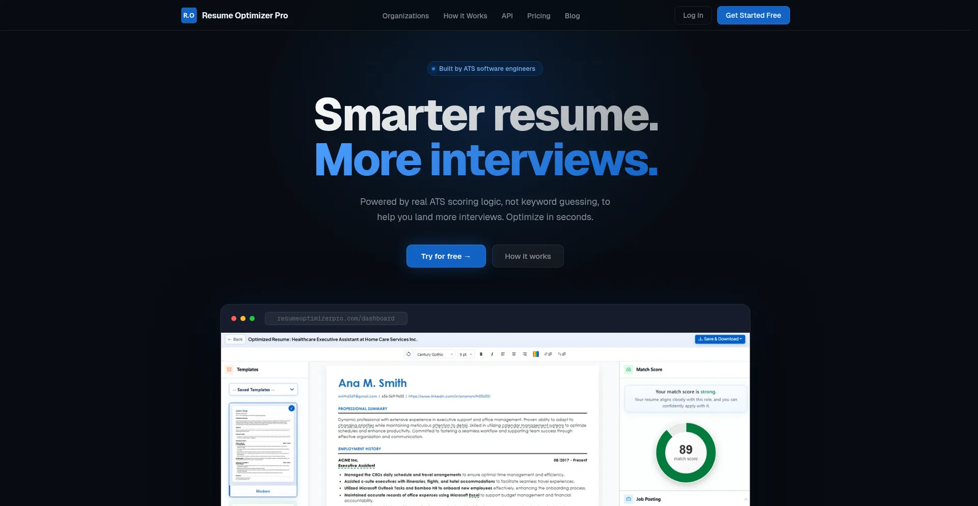 Resumeoptimizerpro.com