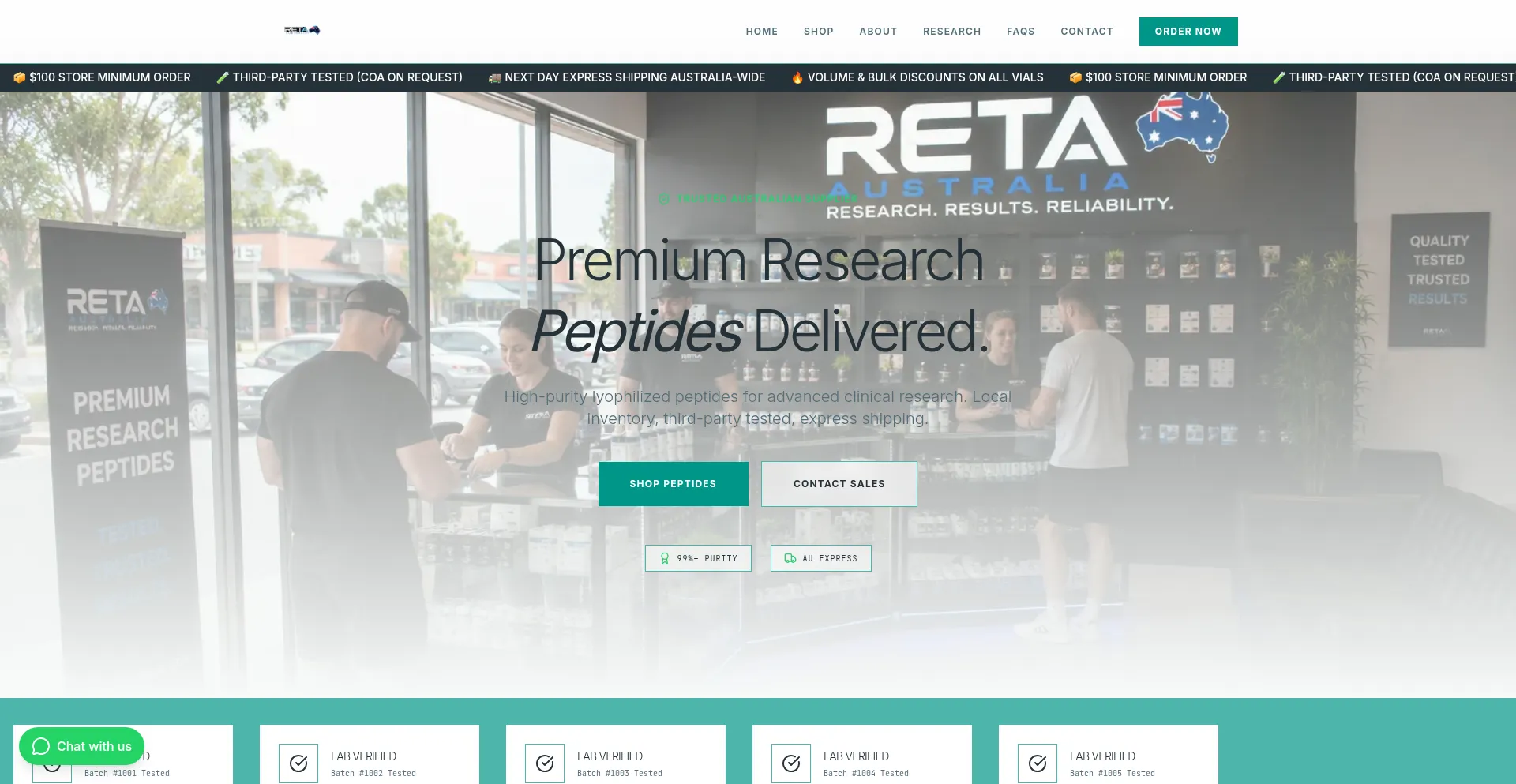 Reta-australia.com.au