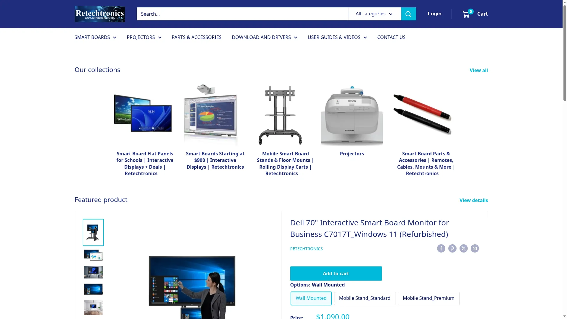 Retechtronics.com