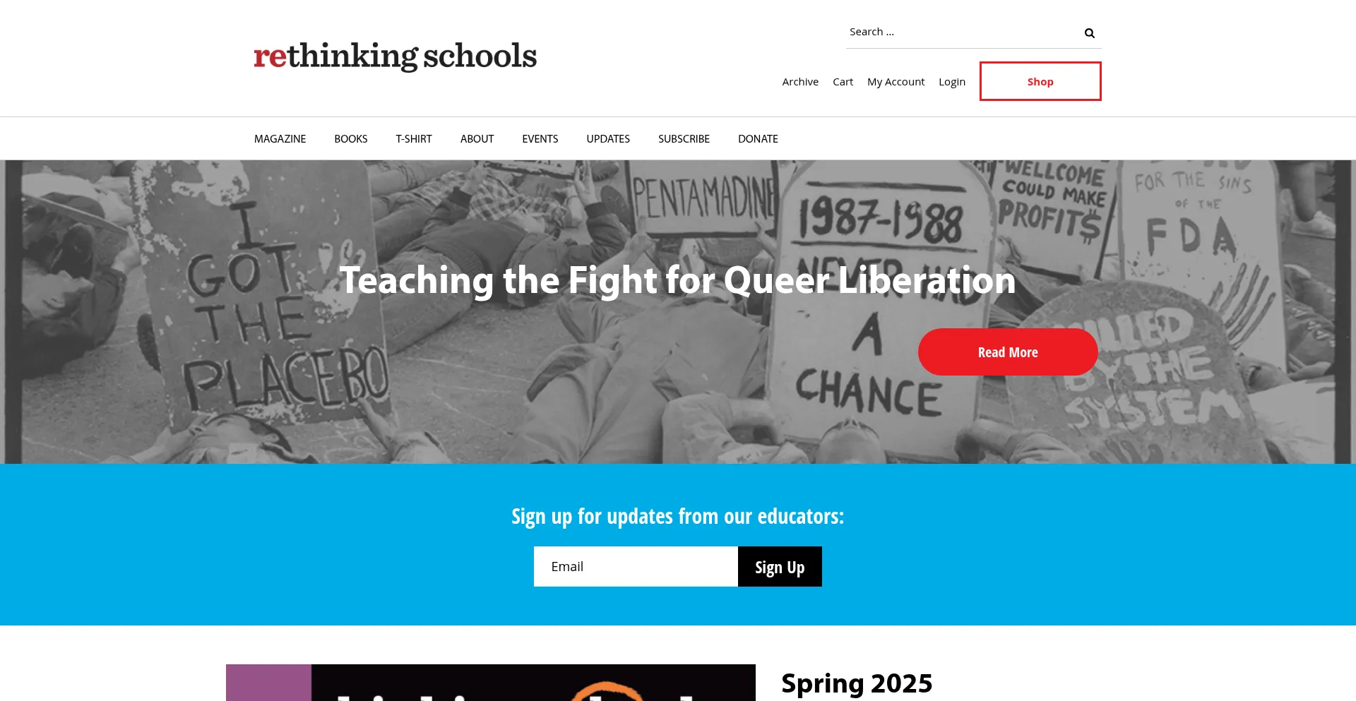 Rethinkingschools.org
