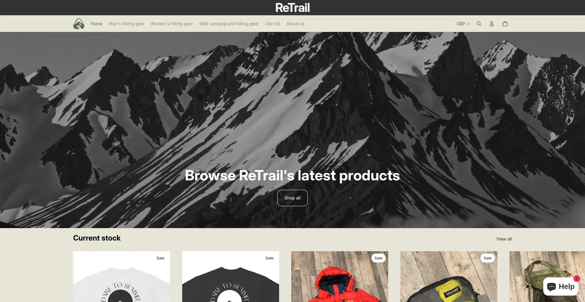 Retrailgear.com