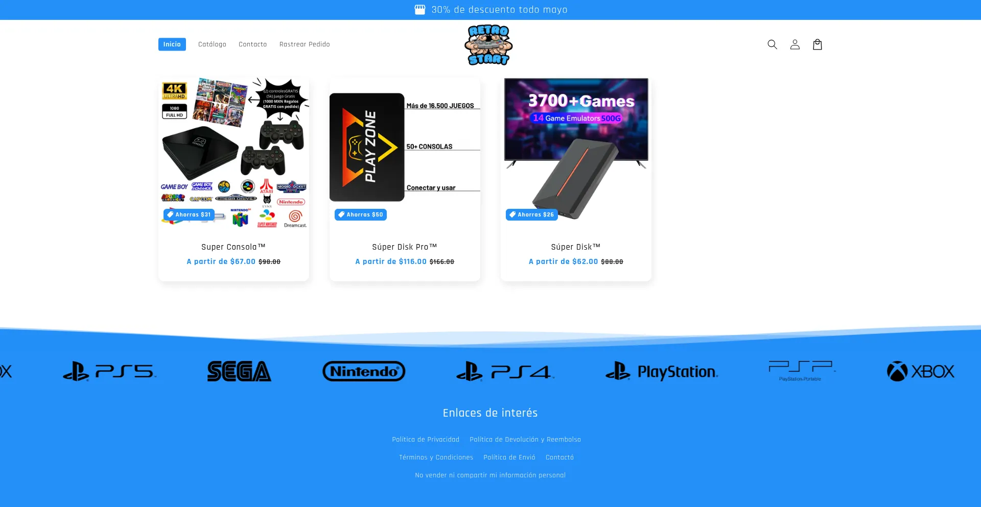 Retrostart.shop