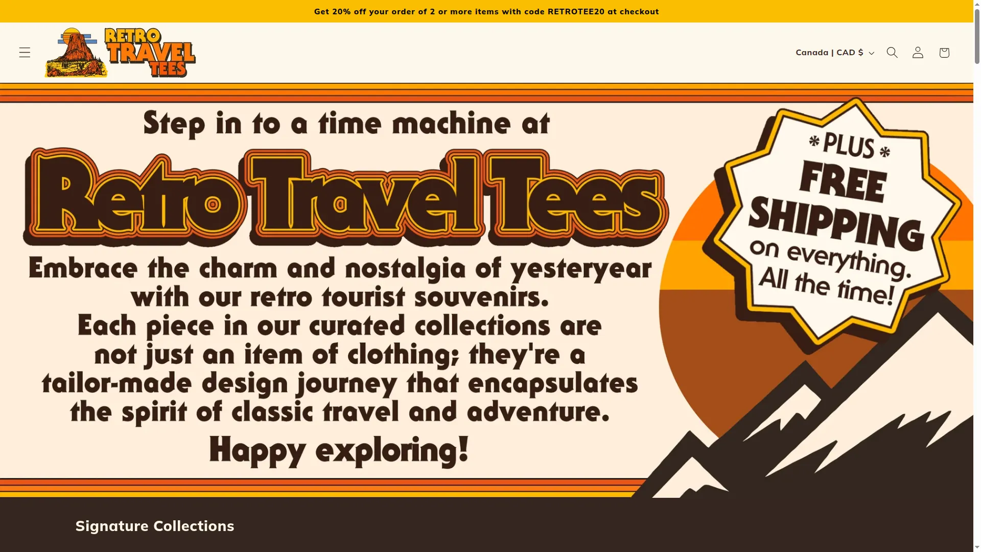 Retrotraveltees.com