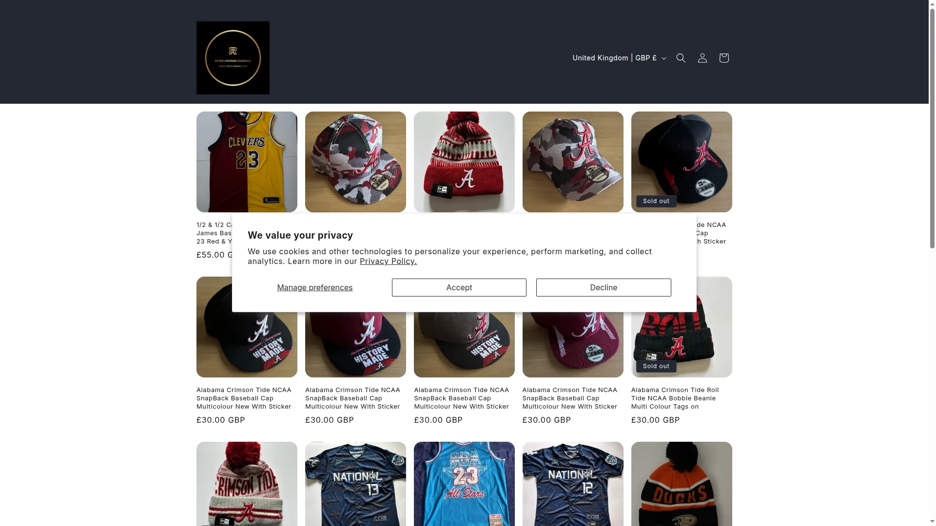 Retrovintageclassicsuk.com