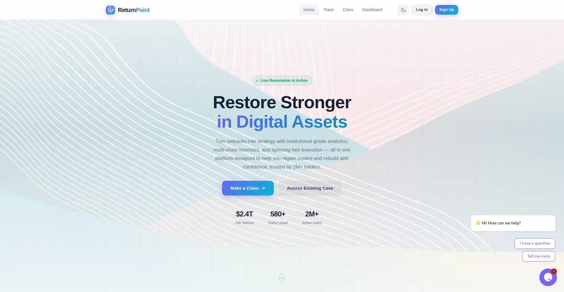 Returnpointllc.net