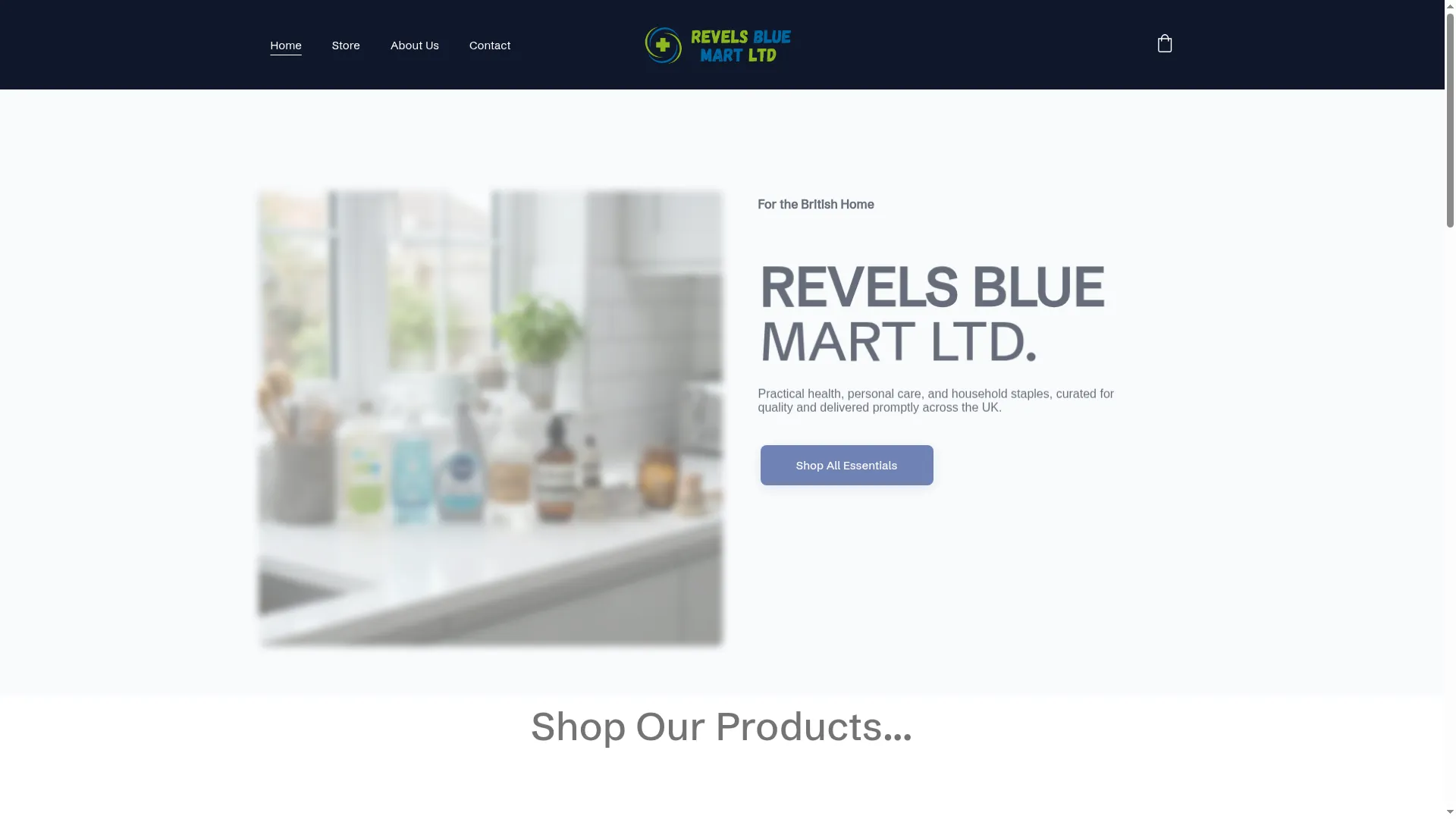 Revelsbluemartltd.store