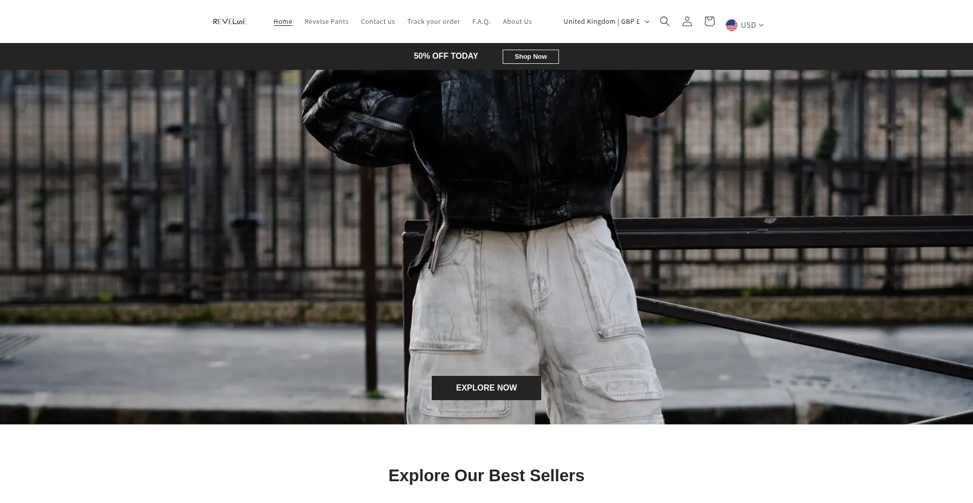 Revelsestore.com
