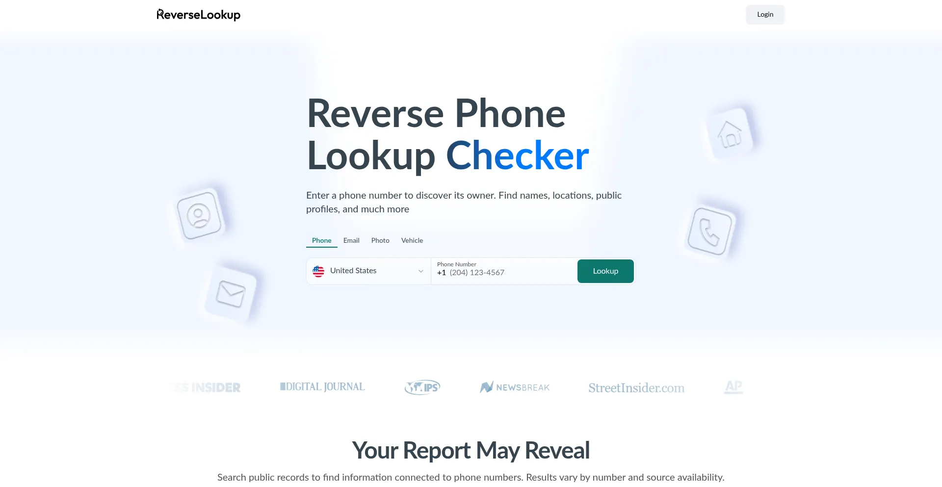 Reverselookup.com