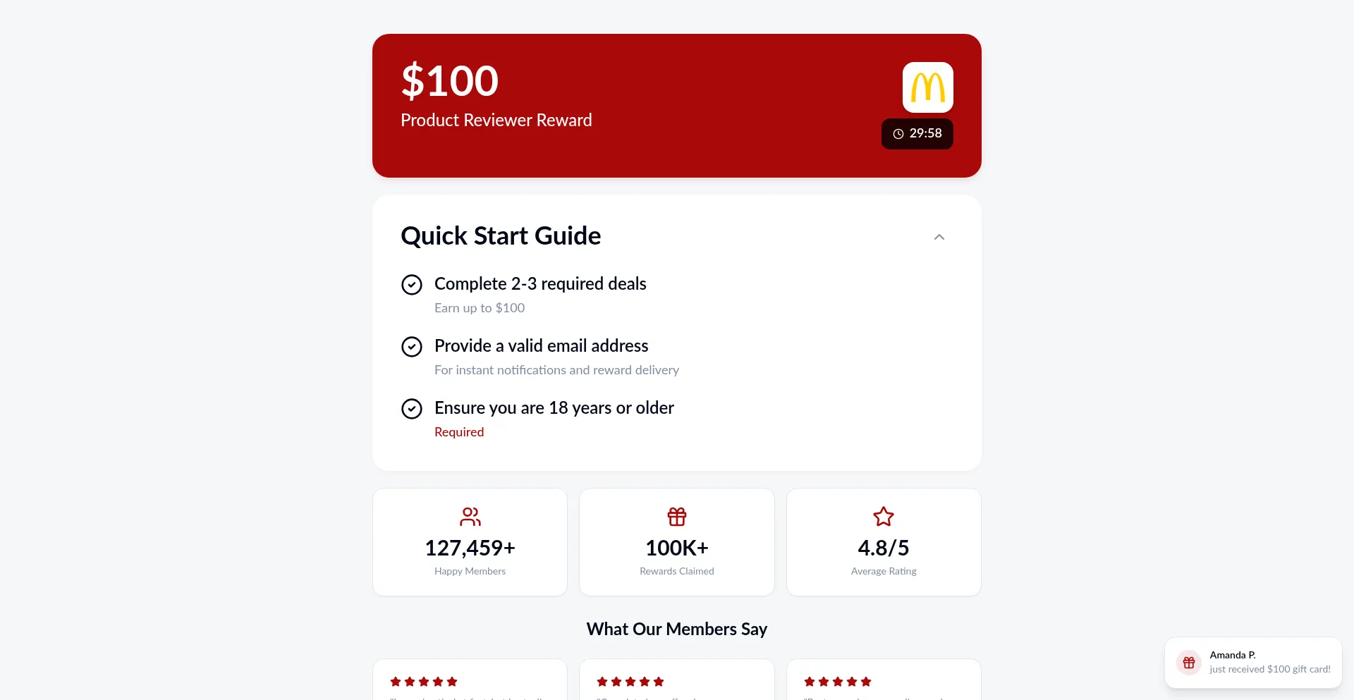 Reviewfast.food