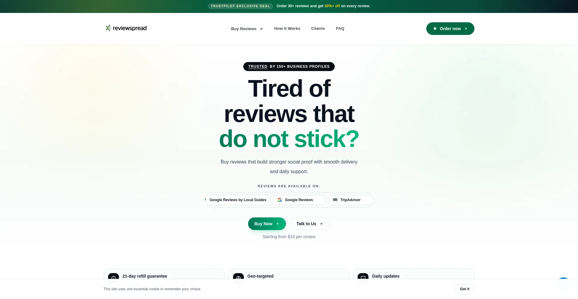 Reviewspread.com