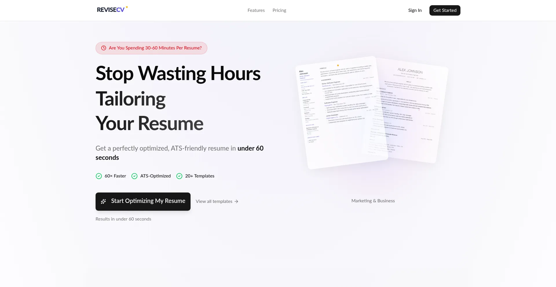 Revisecv.com