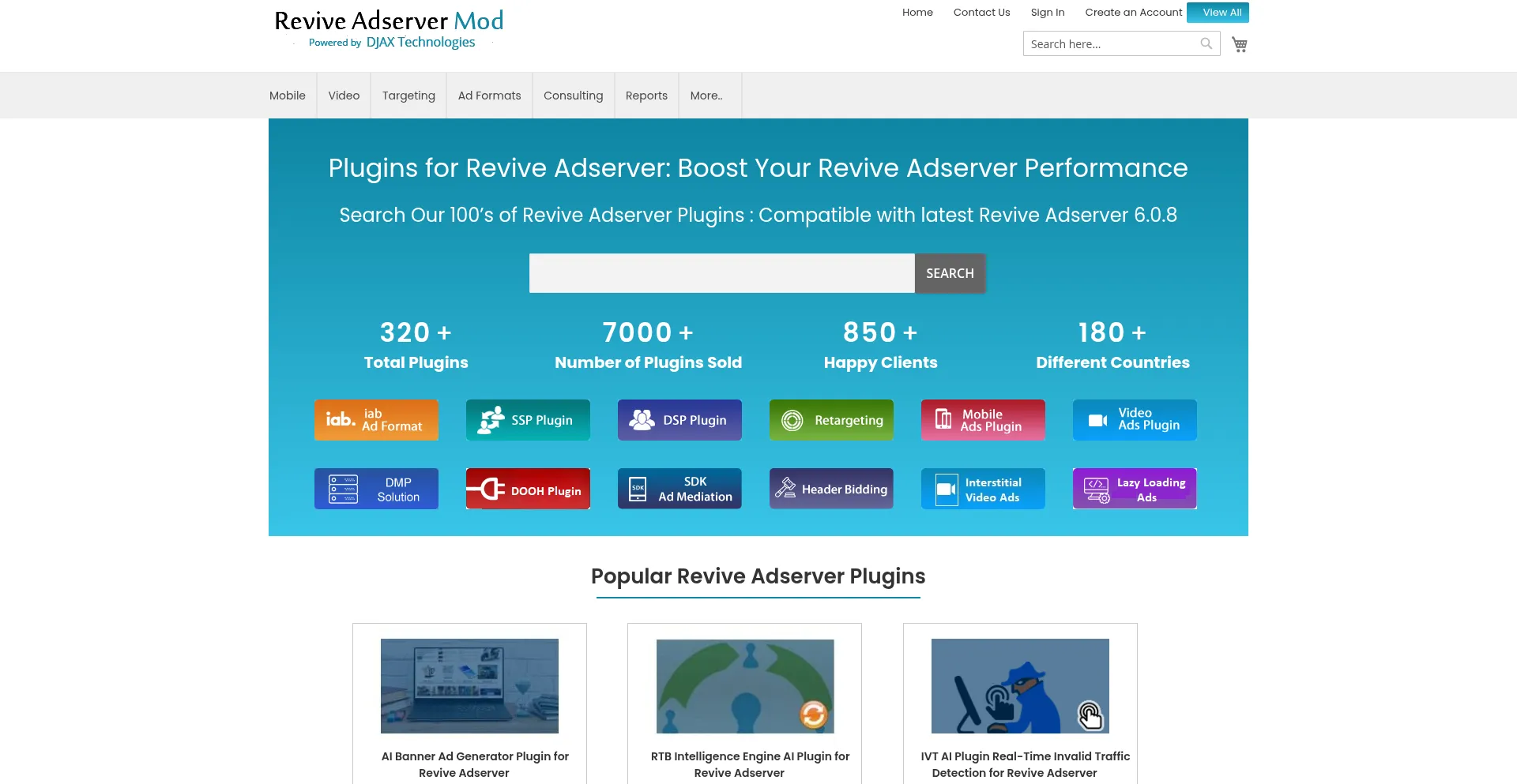 Reviveadservermod.com