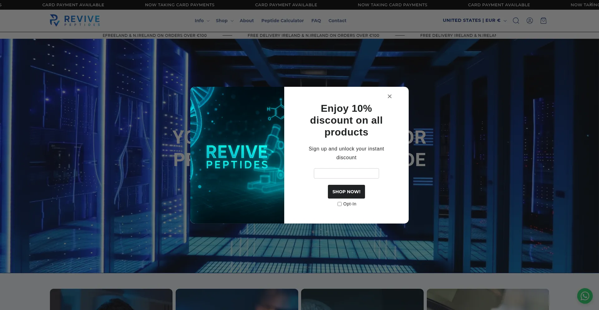 Revivepeptides.eu
