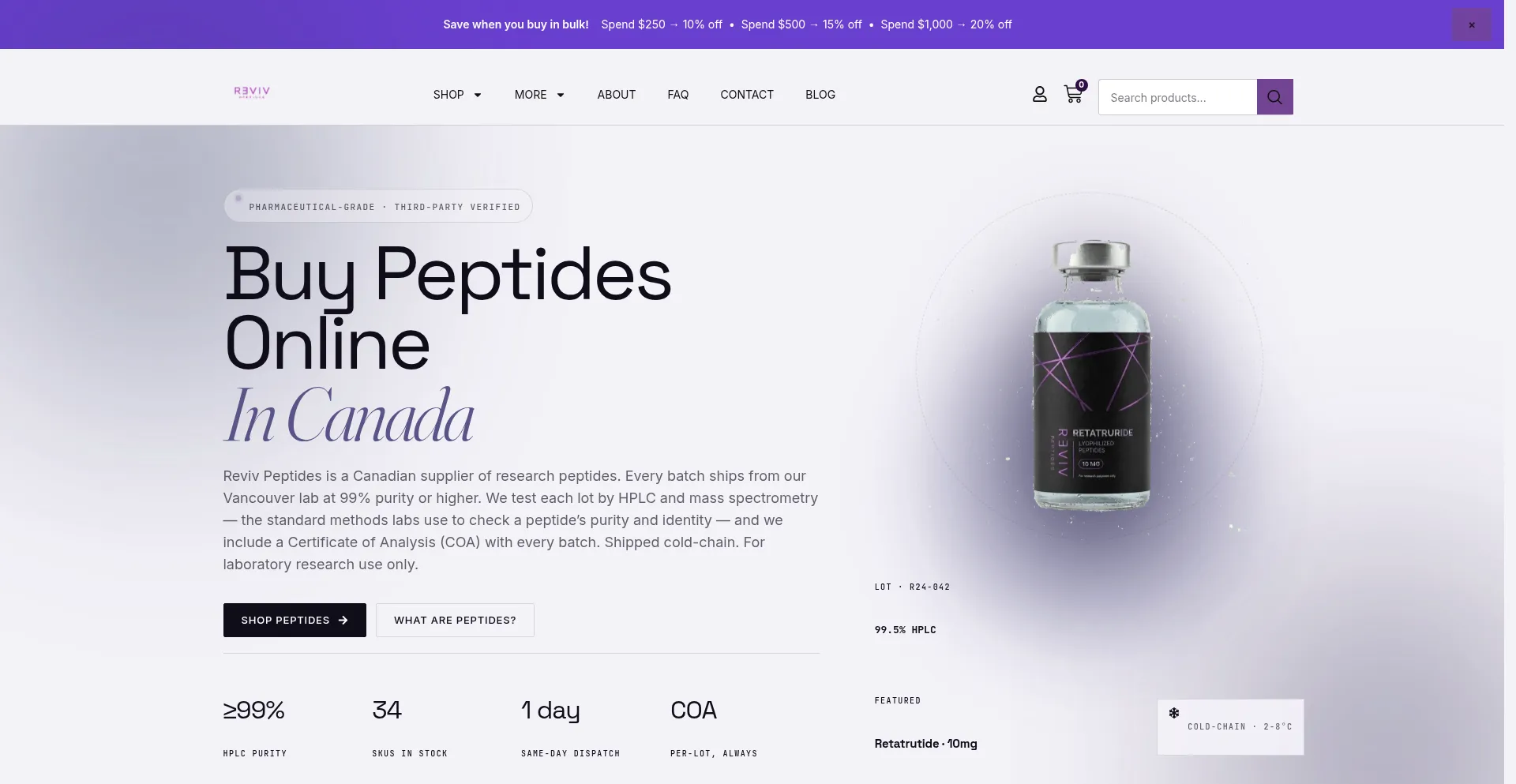 Revivpeptides.com