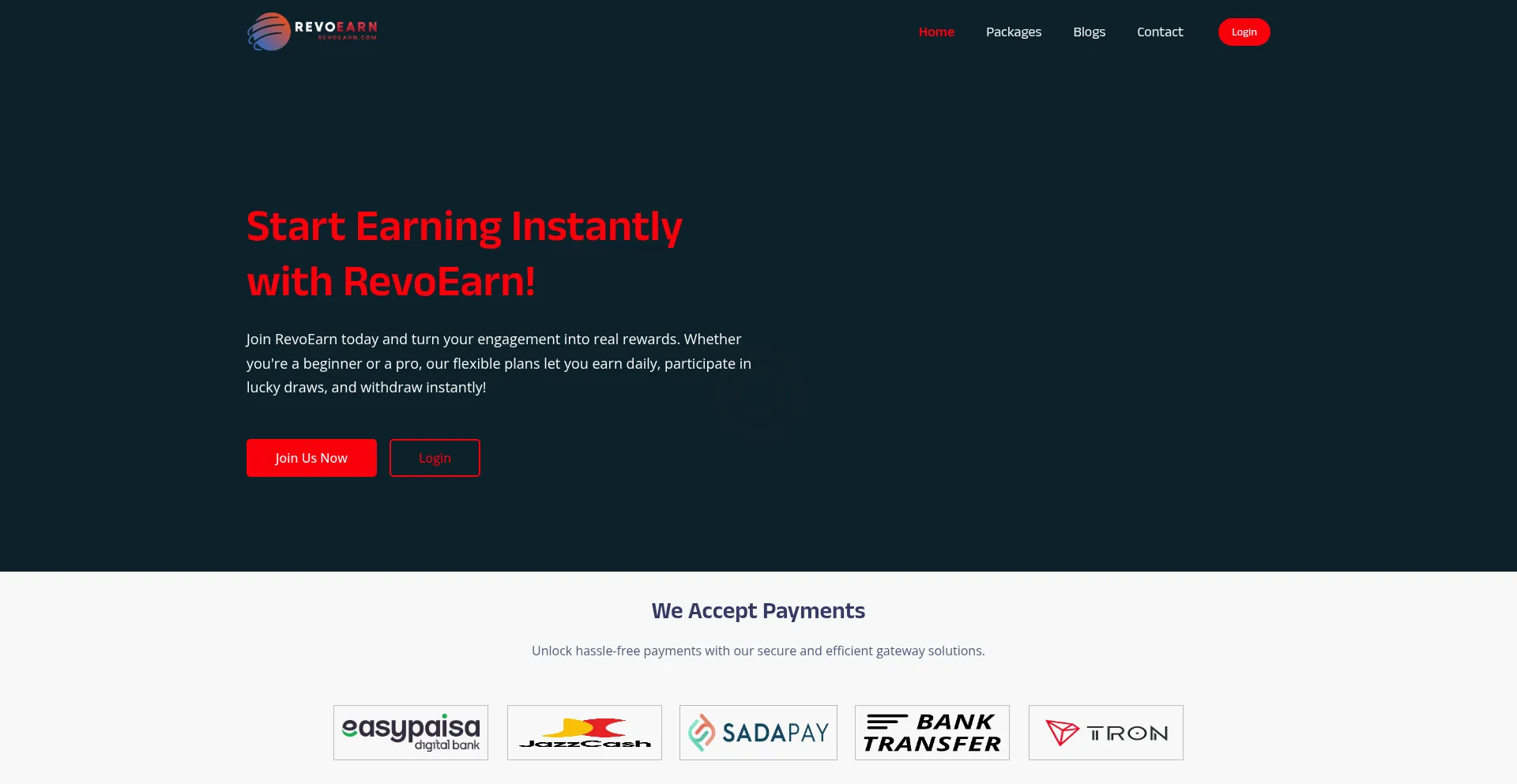 Revoearn.com