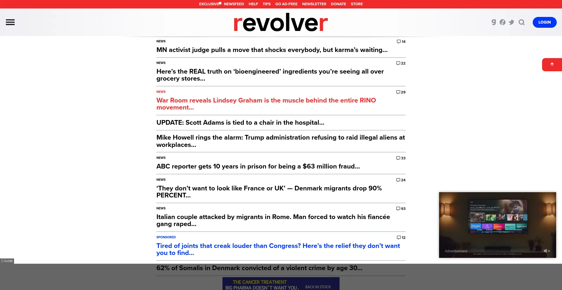 Revolver.news