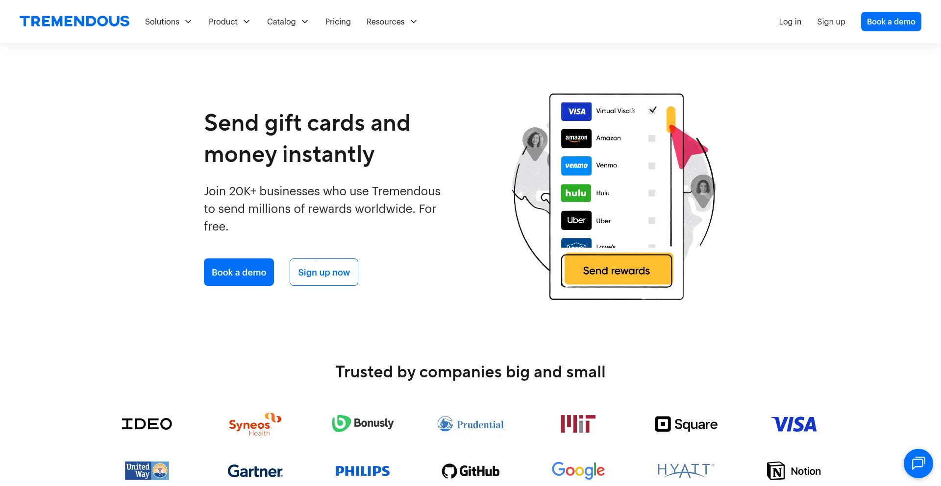 Reward.tremendous.com