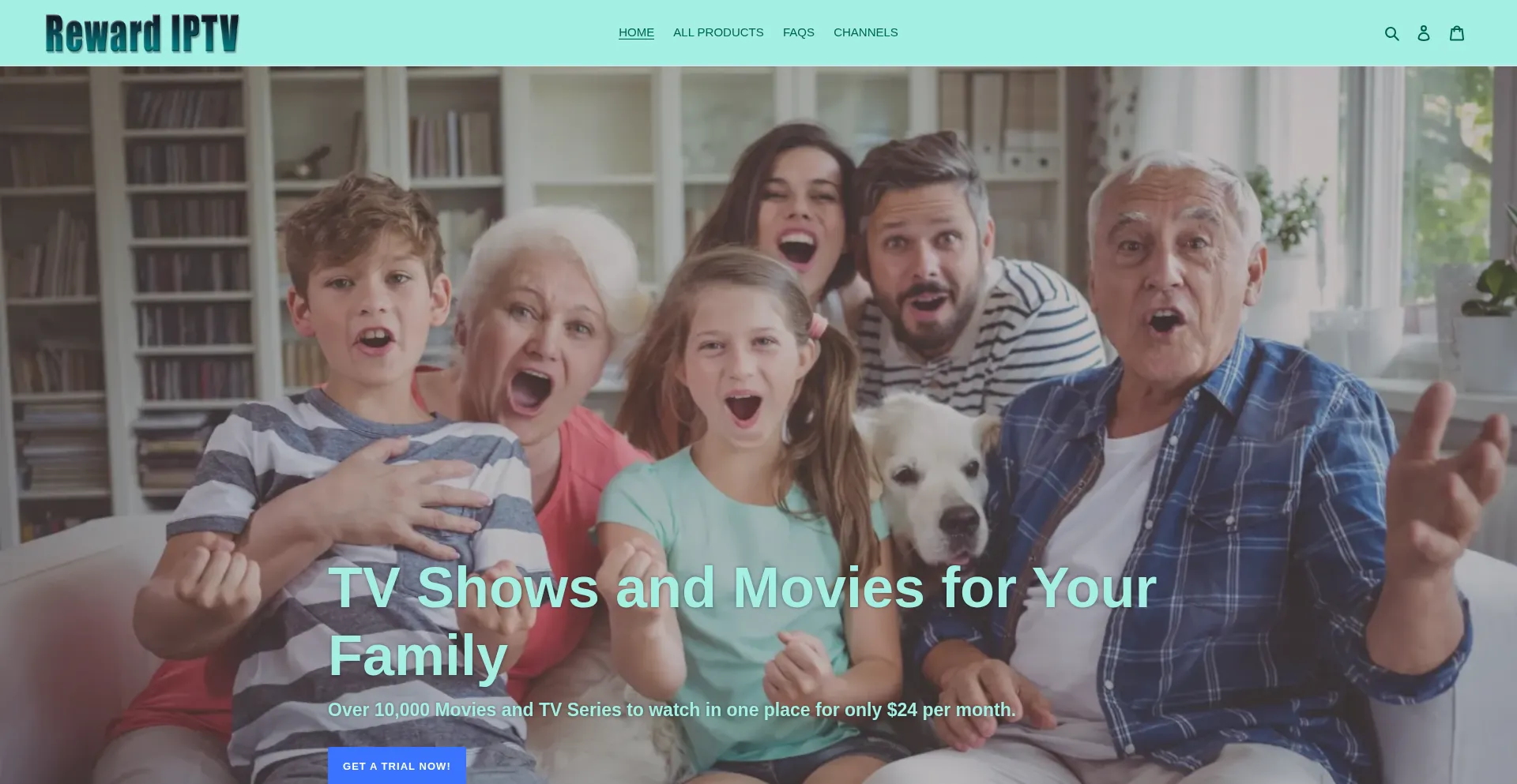 Rewardiptv.com