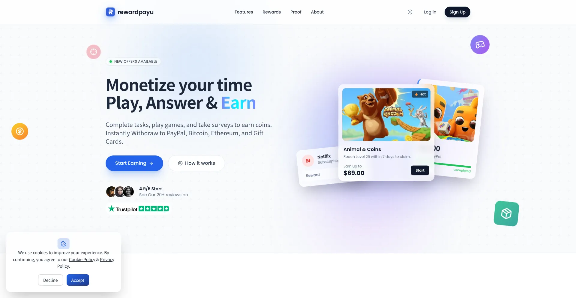 Rewardpayu.com