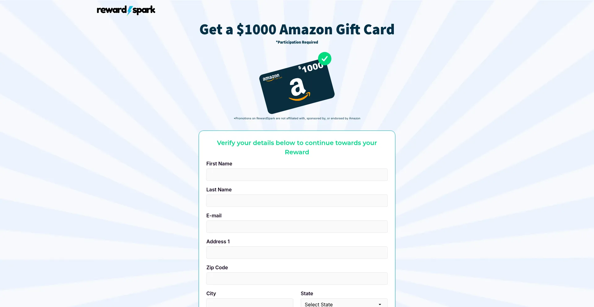 Rewardspark.co