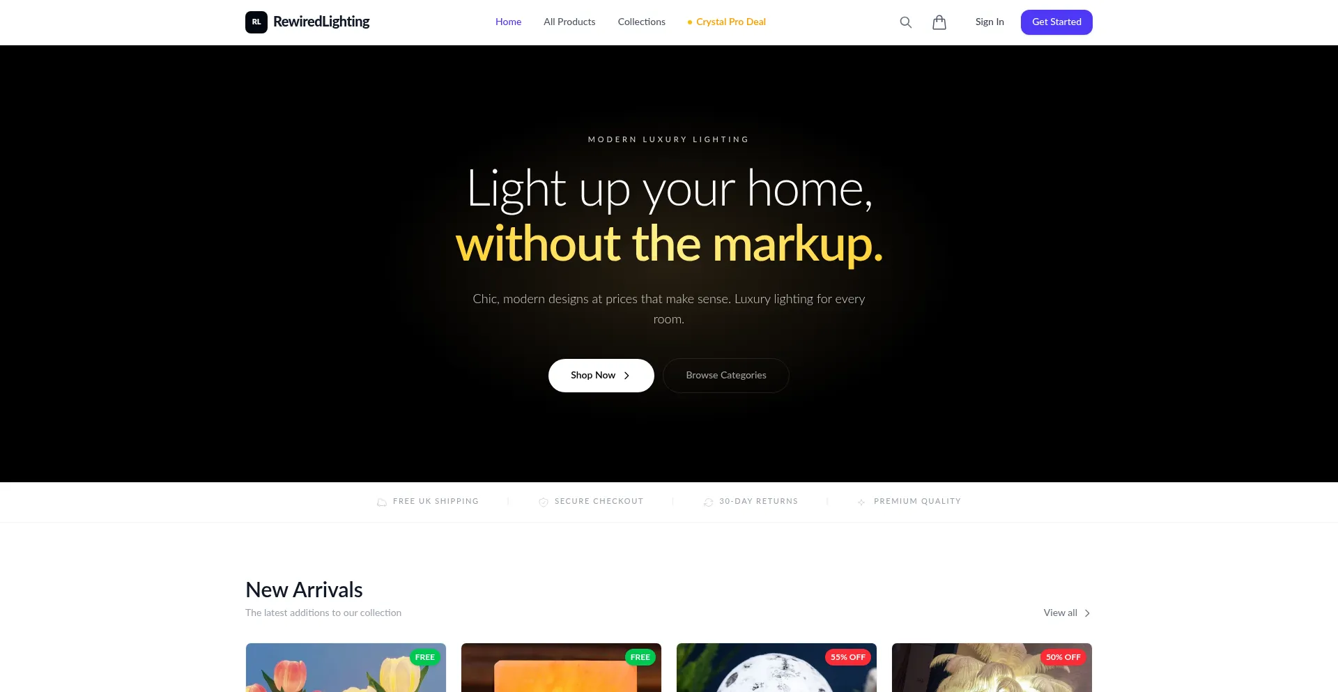 Rewiredlighting.com