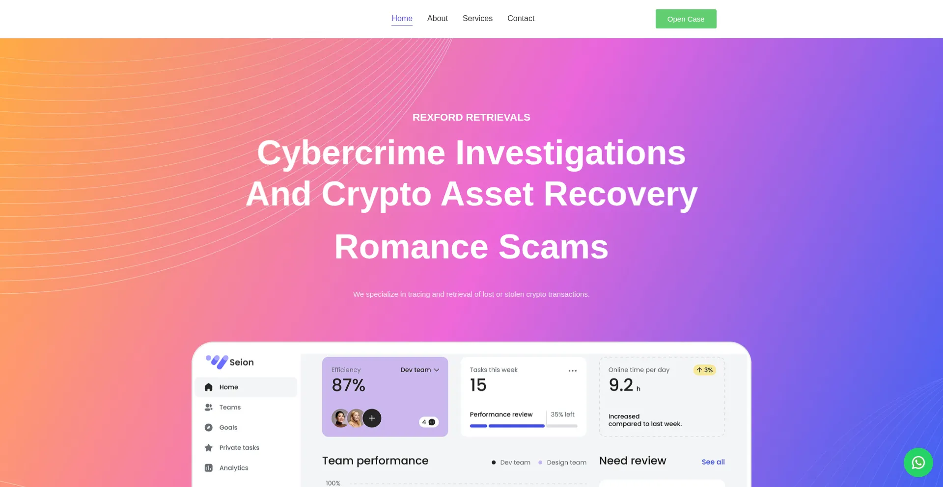 Rexfordcryptoretrievals.com