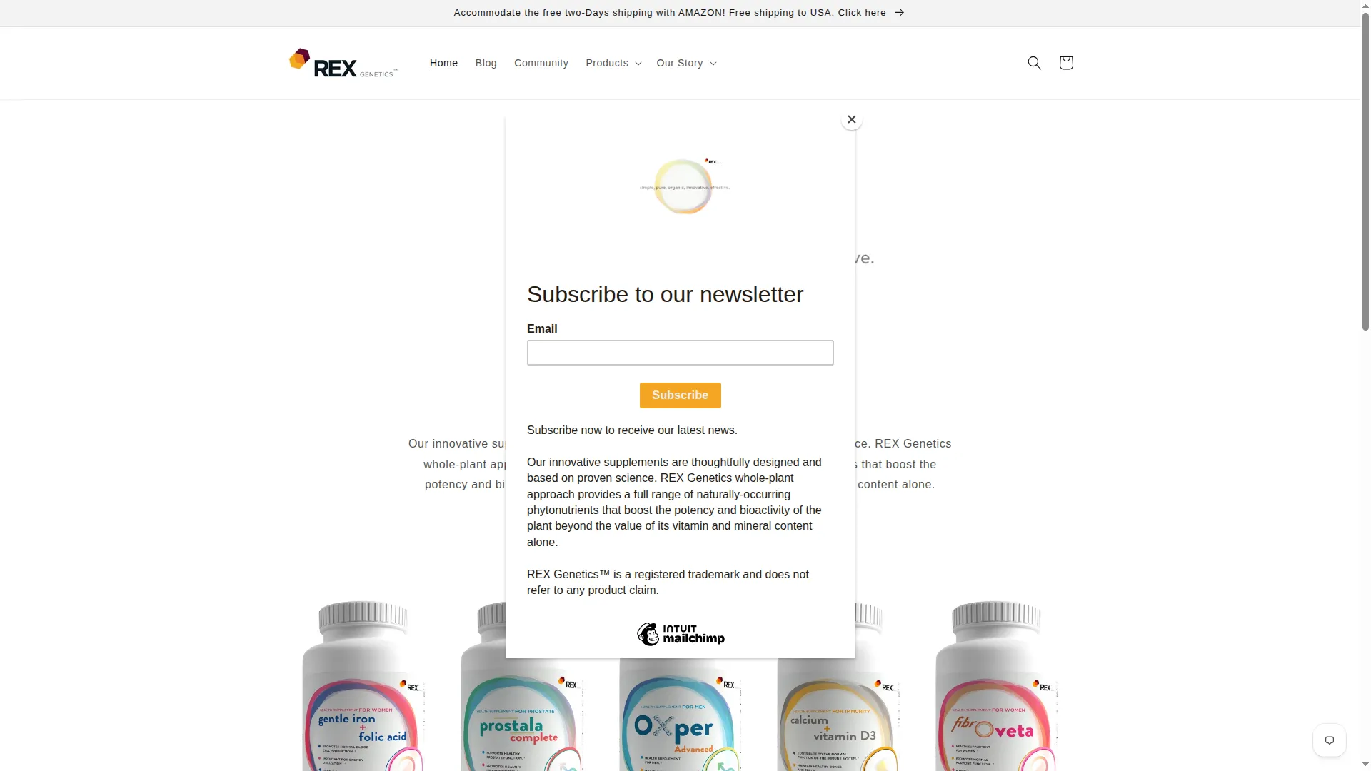Rexgenetics.com