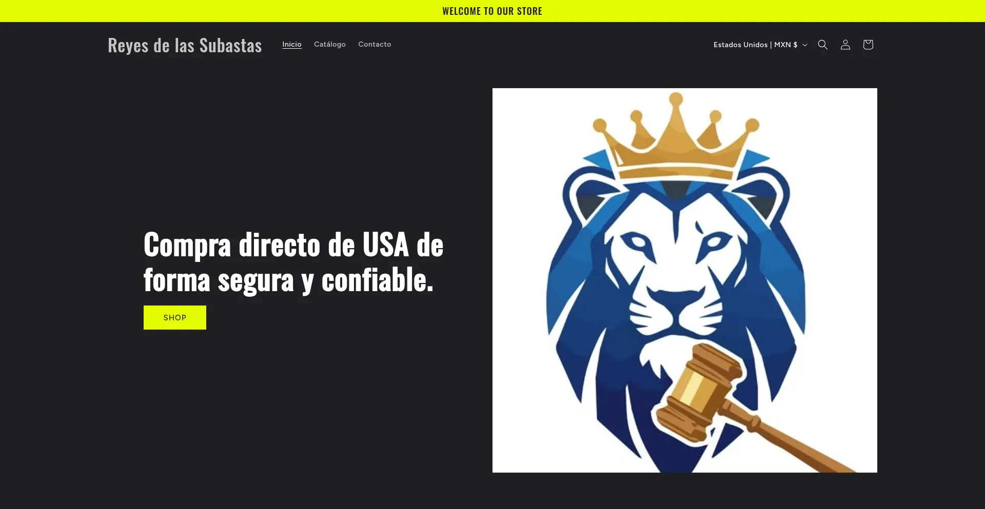 Reyesauctions.com