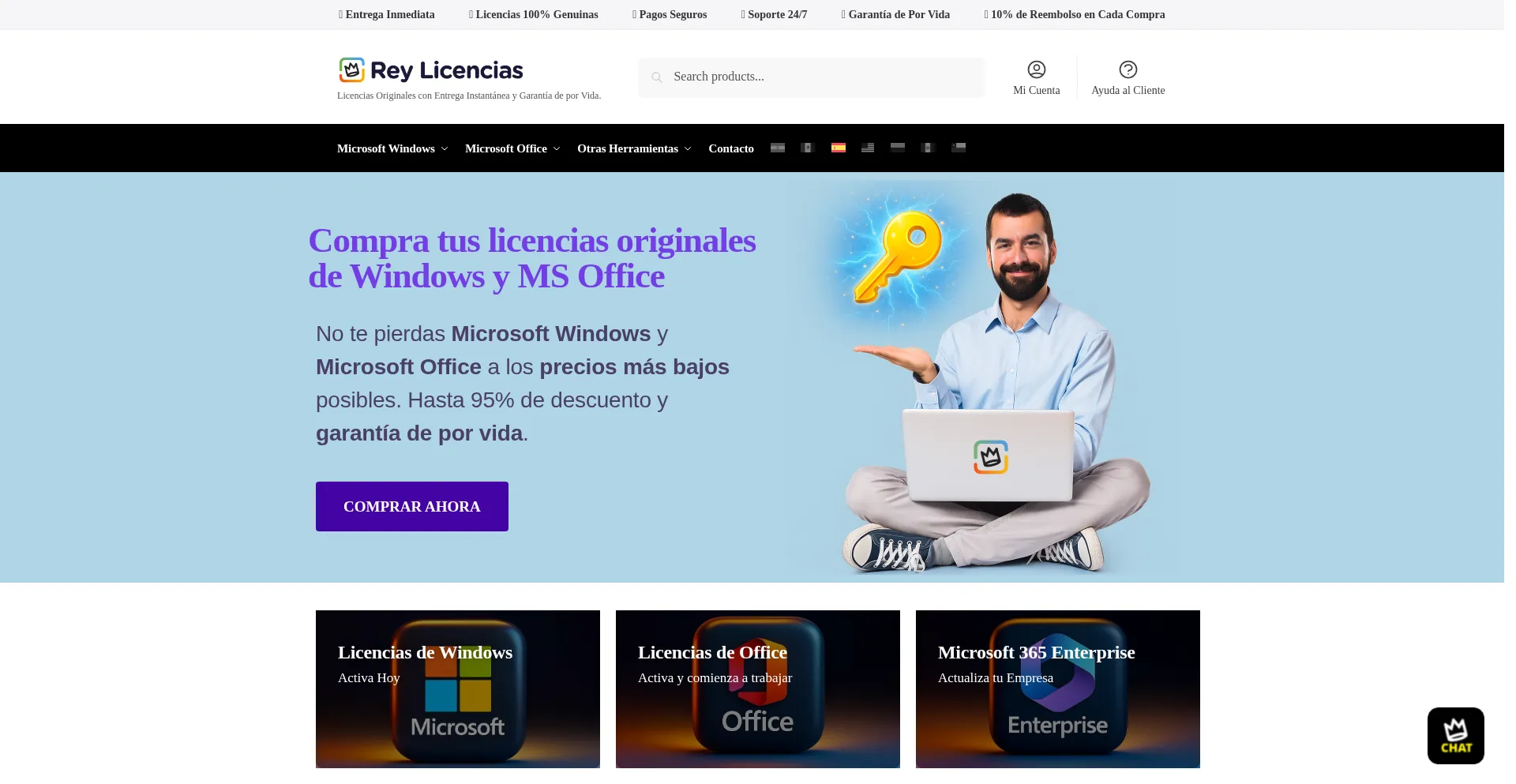 Reylicencias.com