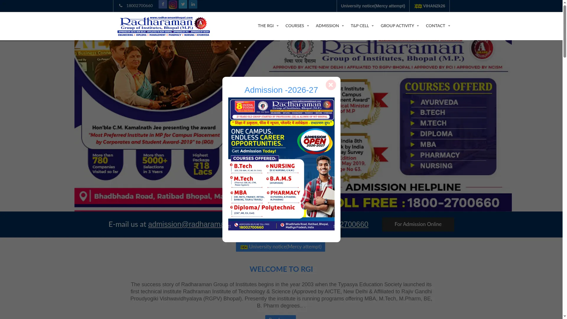 Rgibhopal.com