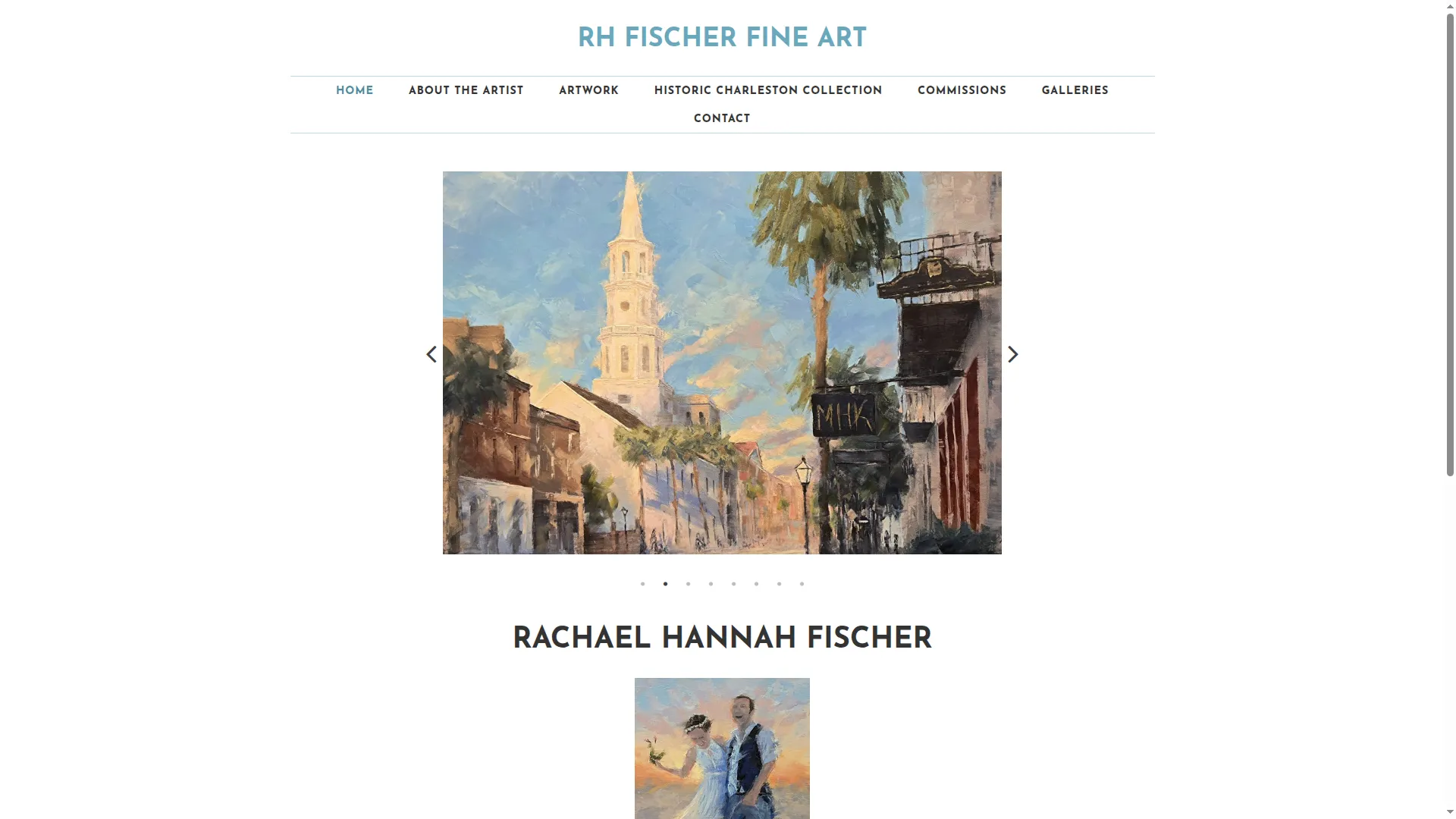 Rhfischerfineart.com