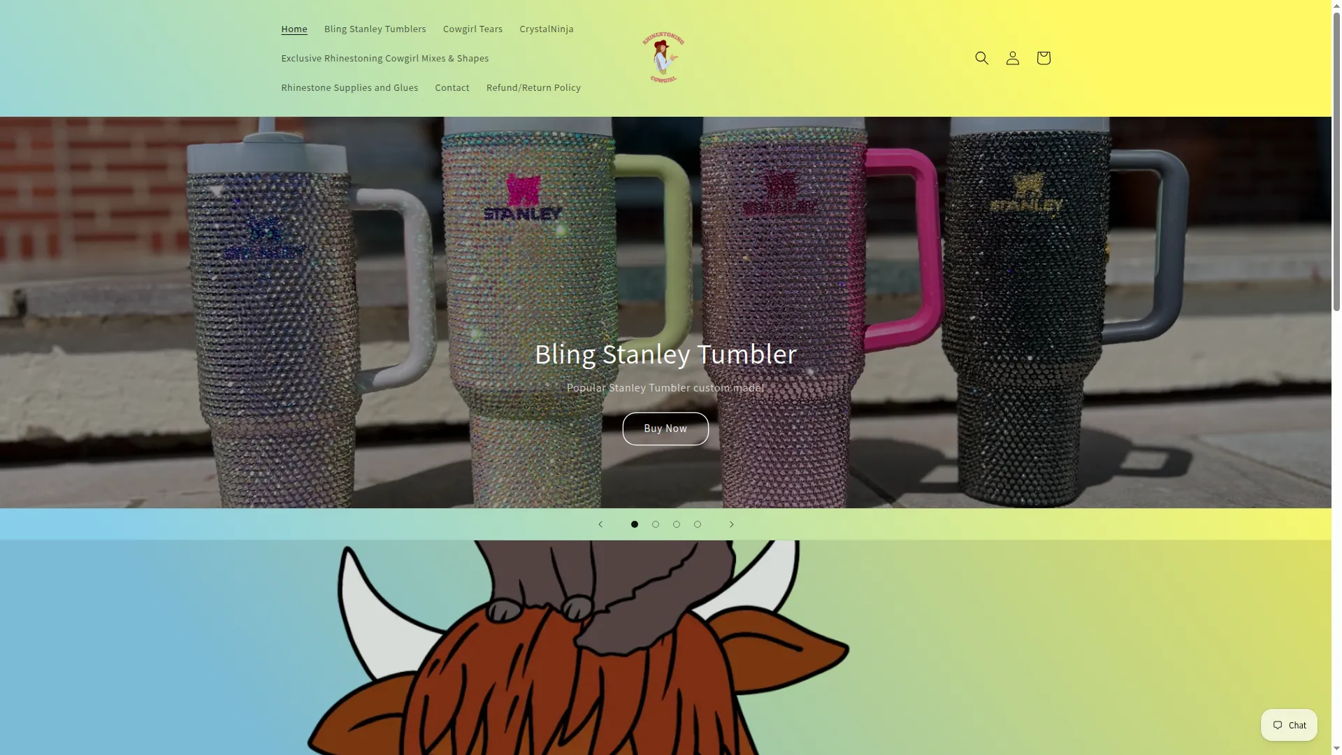 Rhinestoningcowgirl.com