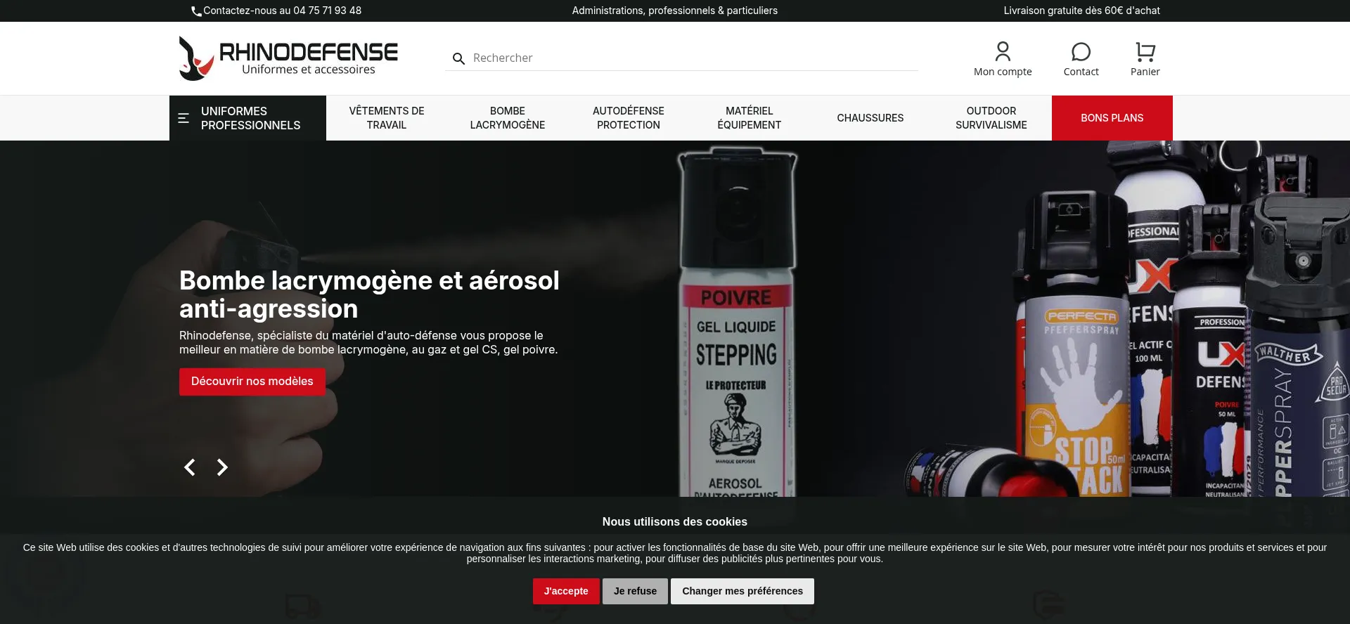 Rhinodefense.fr