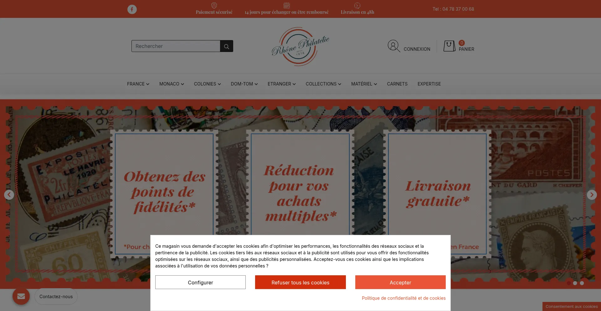 Rhonephilatelie.fr