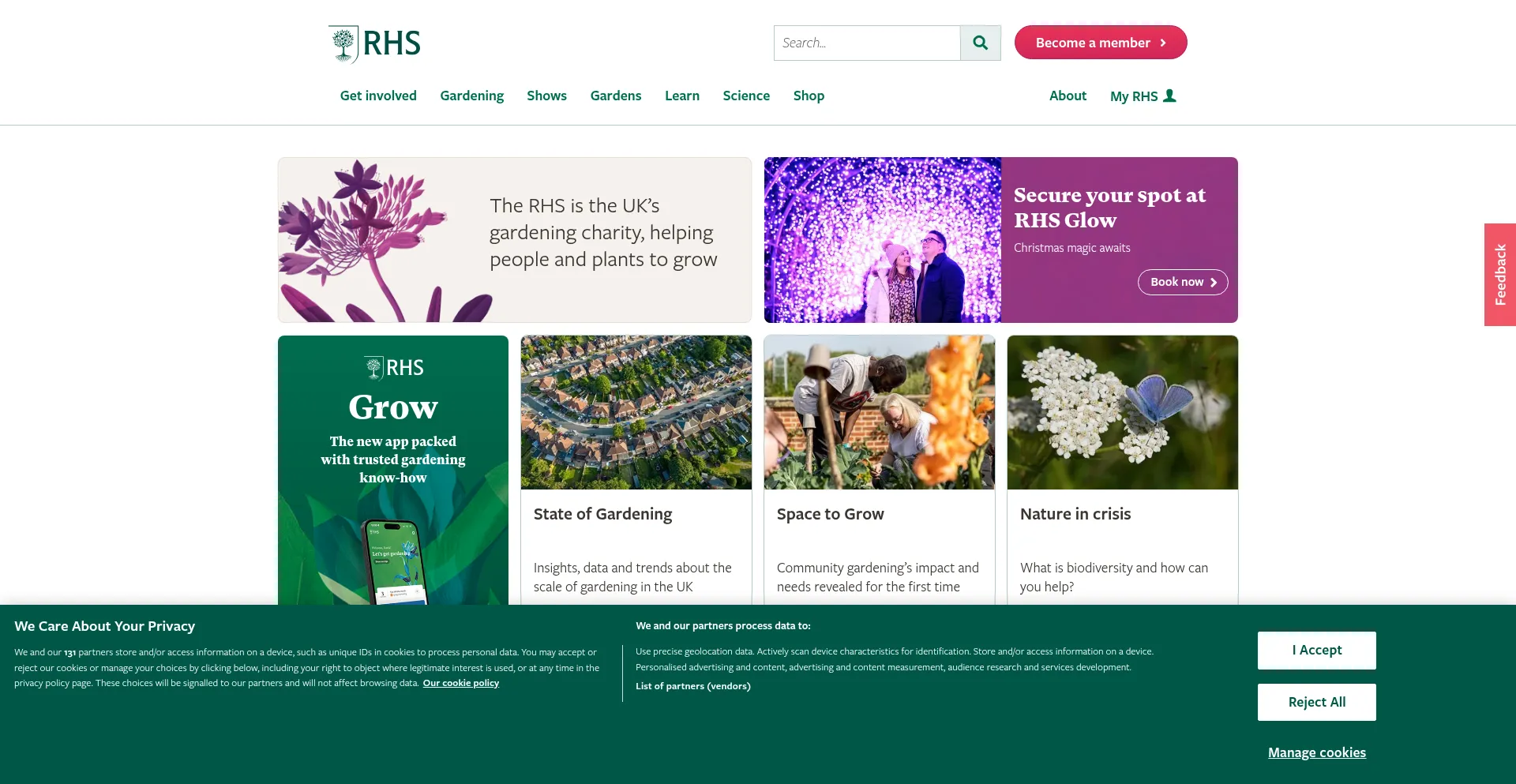 Rhs.org.uk