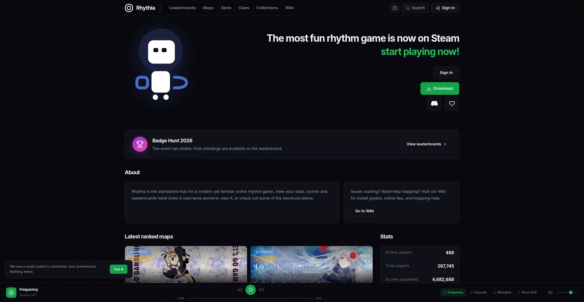 Rhythiaonline.net